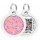 Collar WauDog Smart ID Zawieszka z QR-paszportem okrągła 3cm marshmellow