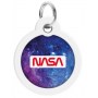 Collar WauDog Smart ID Zawieszka z QR-paszportem okrągła 3cm NASA21 - 3
