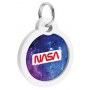 Collar WauDog Smart ID Zawieszka z QR-paszportem okrągła 3cm NASA21 - 5