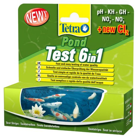 Tetra Pond Test 6in1 25szt - 2