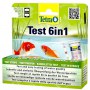 Tetra Pond Test 6in1 25szt - 2