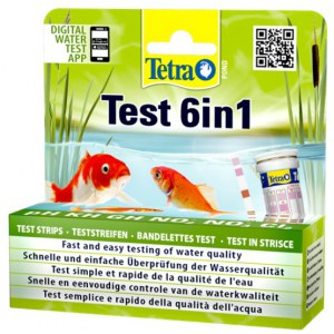 Tetra Pond Test 6in1 25szt