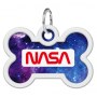 Collar WauDog Smart ID Zawieszka z QR-paszportem kość 4x3cm NASA21 - 3