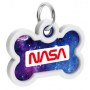 Collar WauDog Smart ID Zawieszka z QR-paszportem kość 4x3cm NASA21 - 5