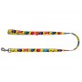Collar WauDog Nylon Smycz nylonowa L-XXL 25mm/200cm, wzór FUTRZANE POTWORY - 3