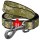 Collar WauDog Nylon Smycz nylonowa regulowana S 15mm/152-183cm, wzór MILITARY