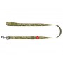 Collar WauDog Nylon Smycz nylonowa regulowana M 20mm/152-183cm, wzór MILITARY - 3