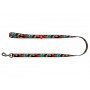 Collar WauDog Nylon Smycz nylonowa S 15mm/200cm, wzór ZĘBATE POTWORY - 3