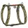 Collar WauDog Nylon Szelki nylonowe anatomiczne w kształcie litery H, z QR-paszportem, plastikowy fastex, wzór MILITARY, rozmiar L 25mm