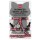 Collar WauDog Nylon Szelki ze smyczą nylonowe anatomiczne w kształcie litery H, z QR-paszportem, plastikowy fastex, wzór BANANY NA RÓŻU, rozmiar XS