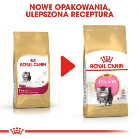 Royal Canin Persian Kitten karma sucha dla kociąt do 12 miesiąca życia rasy perskiej 2kg - 3