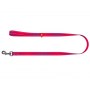 Collar WauDog Nylon Mono Smycz nylonowa odblaskowa S 15mm/200cm różowa - 3