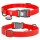 Collar Waterproof Obroża wodoodporna z QR-paszportem, plastikowy fastex, M 20mm/28-40cm czerwona