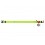 Collar Waterproof Obroża wodoodporna z QR-paszportem, plastikowy fastex, L 25mm/33-49cm jasnozielona - 3