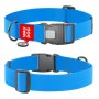 Collar Waterproof Obroża wodoodporna z QR-paszportem, plastikowy fastex, XXL 35mm/46-70cm niebieska - 2