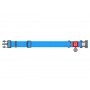Collar Waterproof Obroża wodoodporna z QR-paszportem, plastikowy fastex, XXL 35mm/46-70cm niebieska - 3