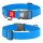 Collar Waterproof Obroża wodoodporna z QR-paszportem, plastikowy fastex, XXL 35mm/46-70cm niebieska