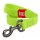 Collar Waterproof Smycz wodoodporna L-XXL 25mm/183cm jasnozielona