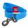 Collar Waterproof Smycz wodoodporna L-XXL 25mm/183cm niebieska