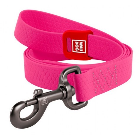 Collar Waterproof Smycz wodoodporna S 15mm/183cm różowa