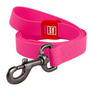 Collar Waterproof Smycz wodoodporna S 15mm/183cm różowa