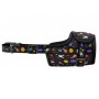Collar WauDog Nylon Kaganiec, plastikowy fastex, wzór NASA, rozmiar 3 [25-34cm] - 2