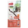 Zolux Yummies Miękki przysmak dla kota - Pałeczki Łosoś & Pstrąg 3x5g - 2