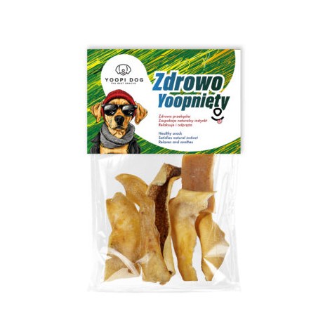 Yoopi Dog Skóra dzika 100g