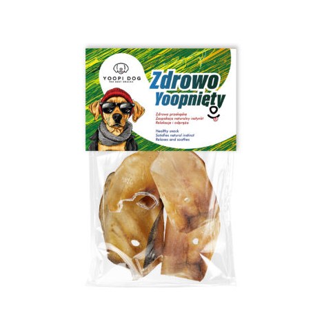 Yoopi Dog Ucho wołowe XXL 1szt.