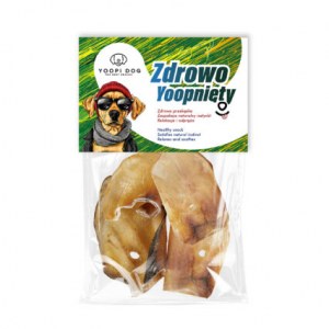 Yoopi Dog Ucho wołowe XXL 1szt.