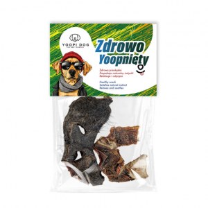 Yoopi Dog Noski wołowe z sierścią