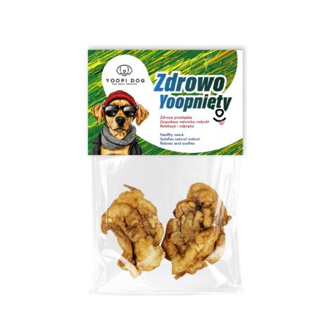 Yoopi Dog ucho wieprzowe środkowe 100g