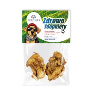 Yoopi Dog ucho wieprzowe środkowe 100g