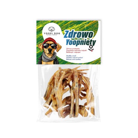 Yoopi Dog Łapki kurze 100g