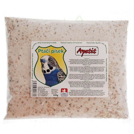 Apetit – piasek dla ptaków 500g