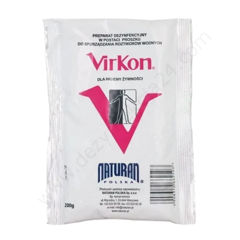 Virkon do żywności 200 g.
