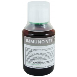 IMMUNO-VET WSPOMAGA ODPORNOŚĆ ORGANIZMU