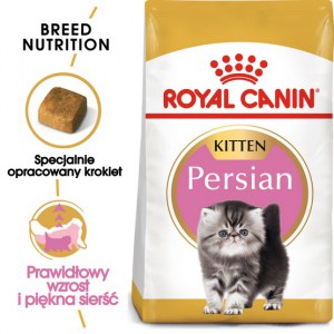 Royal Canin Persian Kitten karma sucha dla kociąt do 12 miesiąca życia rasy perskiej 400g