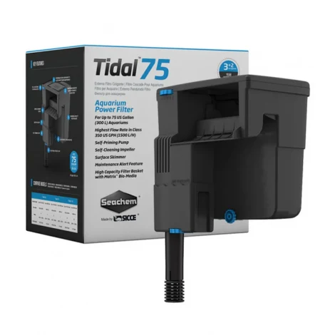 Seachem TIDAL Filter 75 Filtr zewnętrzny 1500 l/h