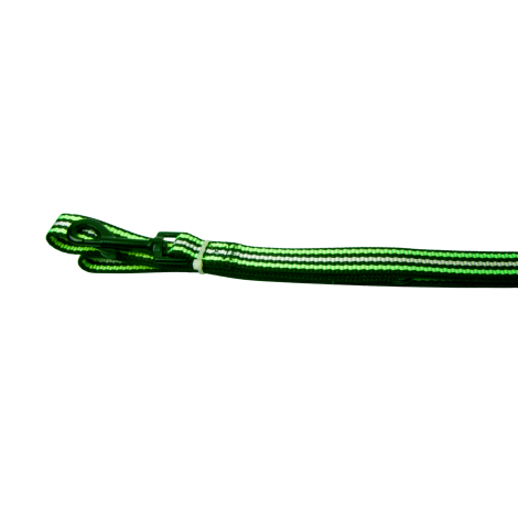 Mascow smycz 1,2m zielona węższa - 2