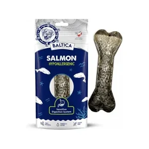 Baltica Salmon Gryzak Hipoalergiczny Z Łososiem Kość Do Żucia Dla Psa 1szt.