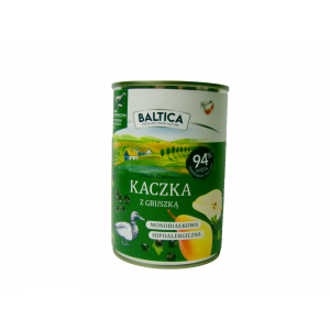 Baltica Smaki Regionów Adult Kaczka z gruszką Mokra Karma dla psa op. 400g
