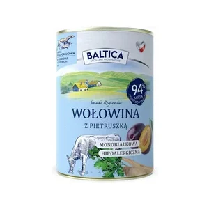 Baltica Wołowina Z Pietruszką Monoproteinowa Bezzbożowa 400G
