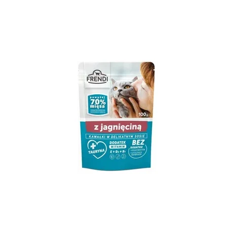 Pet Republic Frendi Kot Sasz. Jagnięcina Sos 100G