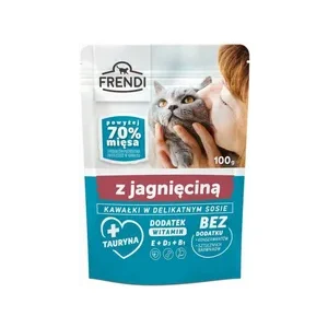 Pet Republic Frendi Kot Sasz. Jagnięcina Sos 100G