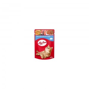 my love ryba w sosie 100g mokra karma dla kota