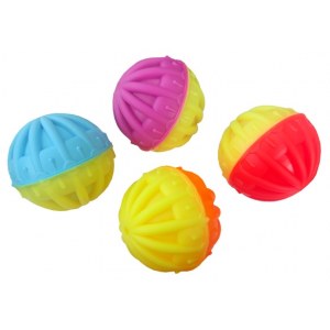 Sum-Plast Zabawka Piłka z gwizdkiem nr3 7cm