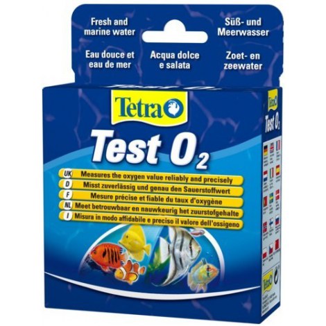 Tetra Test O2 10ml - 2