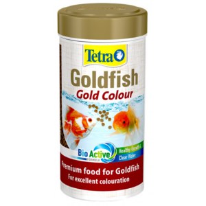 Tetra Goldfish Gold Colour 250ml