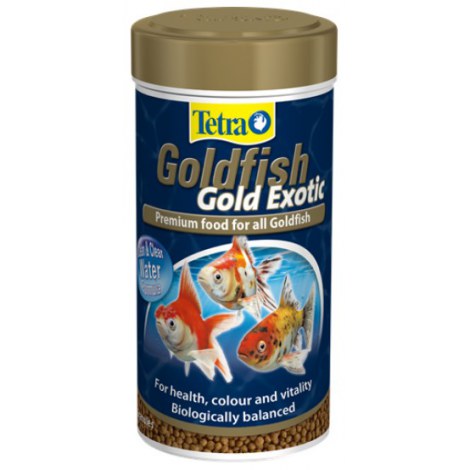Tetra Goldfish Gold Exotic 250ml - 2
